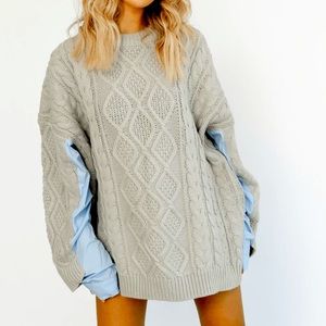 Sonny Oversized Knit (XL) - By Lioness
